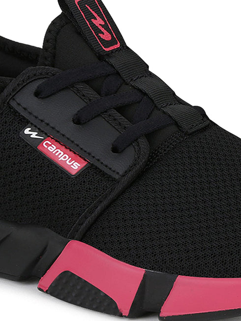 SPARROW Black Women's Sneakers